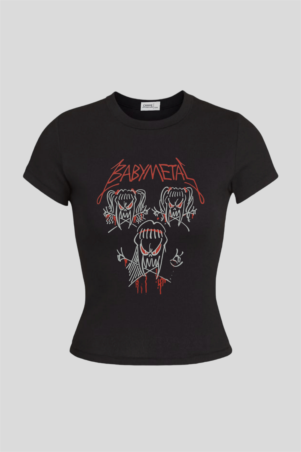 Babymetal Tam Boy Bluz