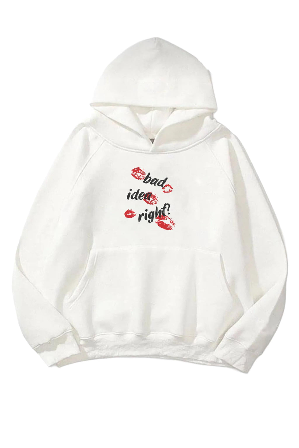 Bad İdea 3 iplik Oversize Sweatshirt