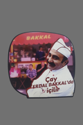 Bakkal da İçilir Bardak Altlığı