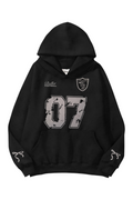 Ballet Football 3 iplik Oversive Sweatshirt