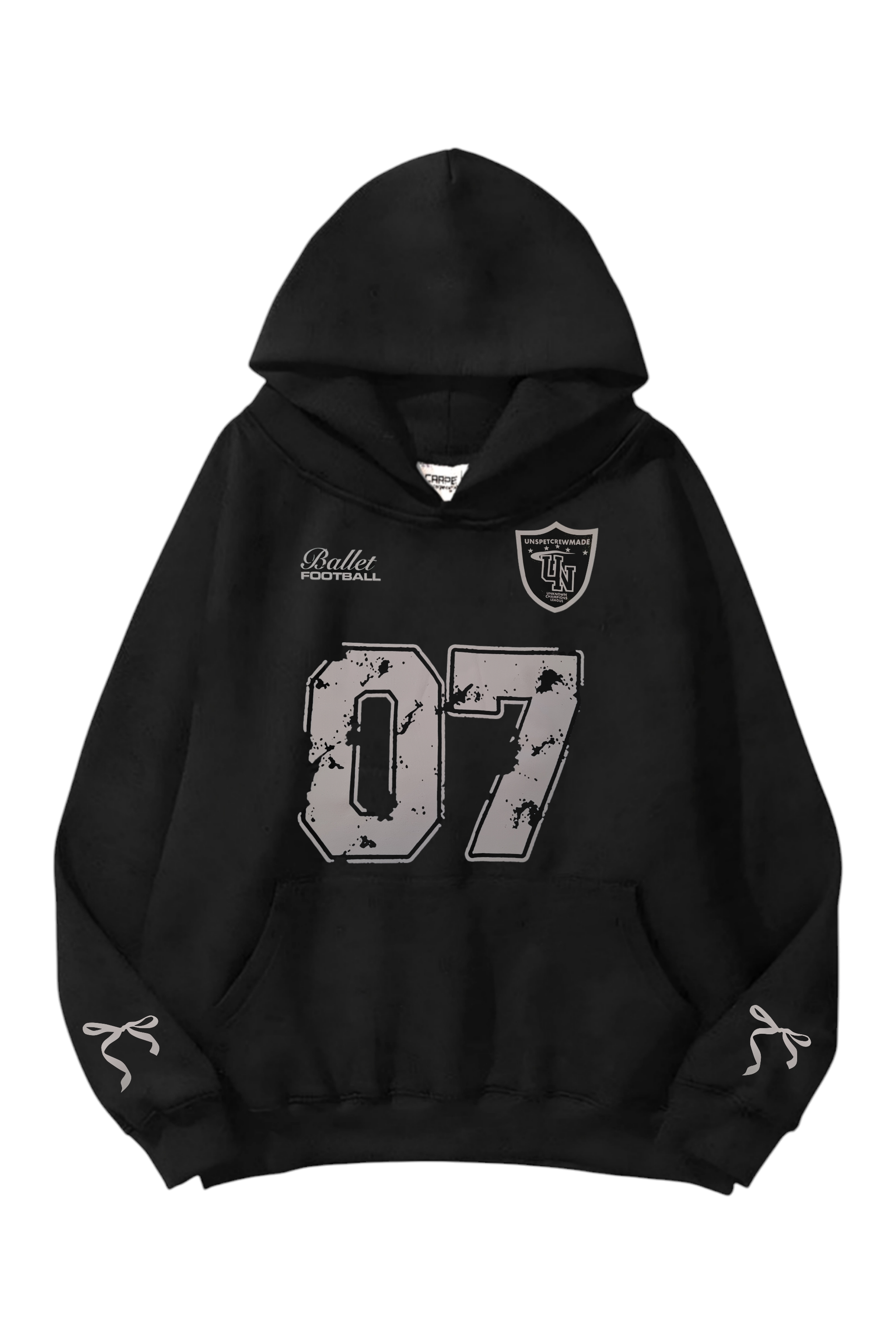 Ballet Football 3 iplik Oversive Sweatshirt