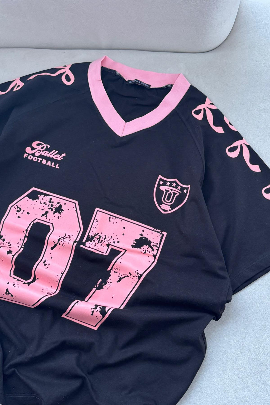 Ballet Football Oversize T-shirt