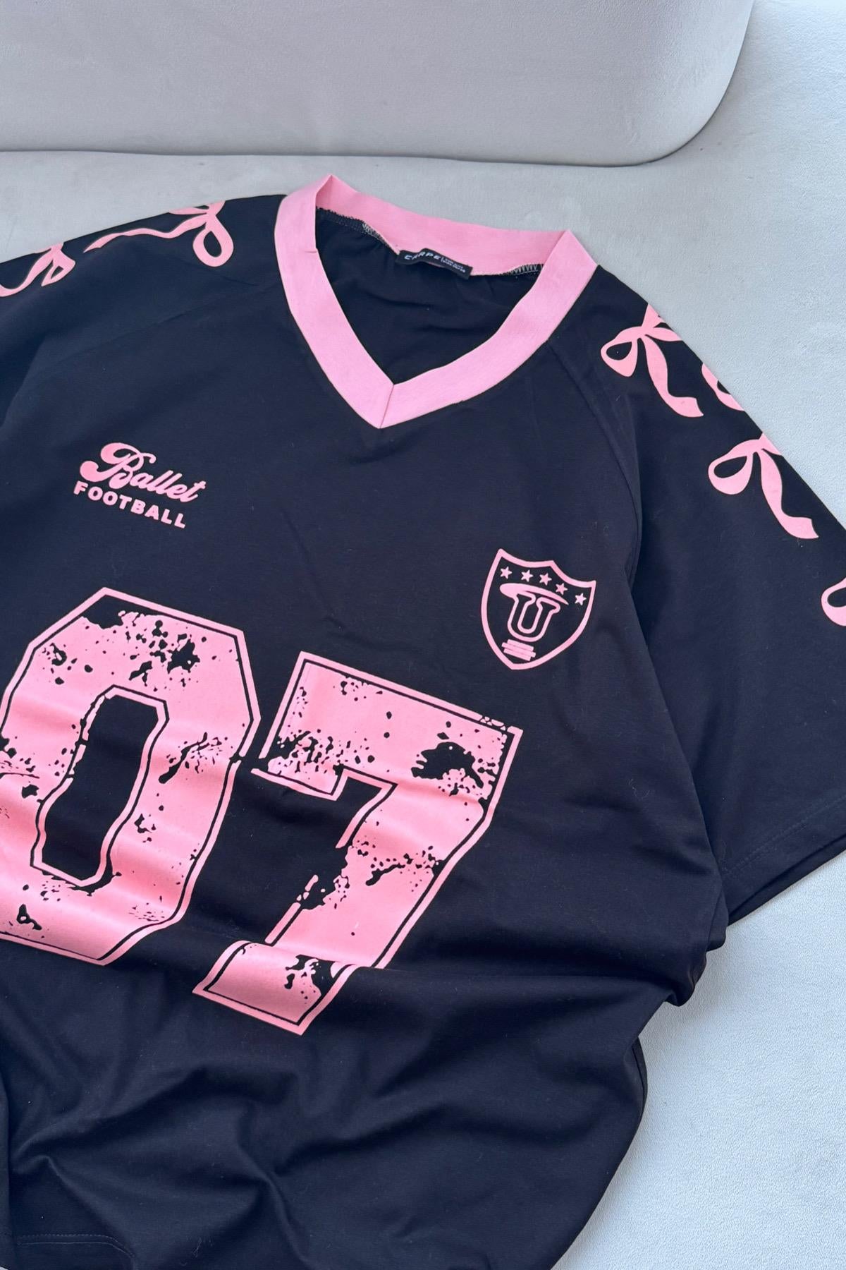 Ballet Football Oversize T-shirt