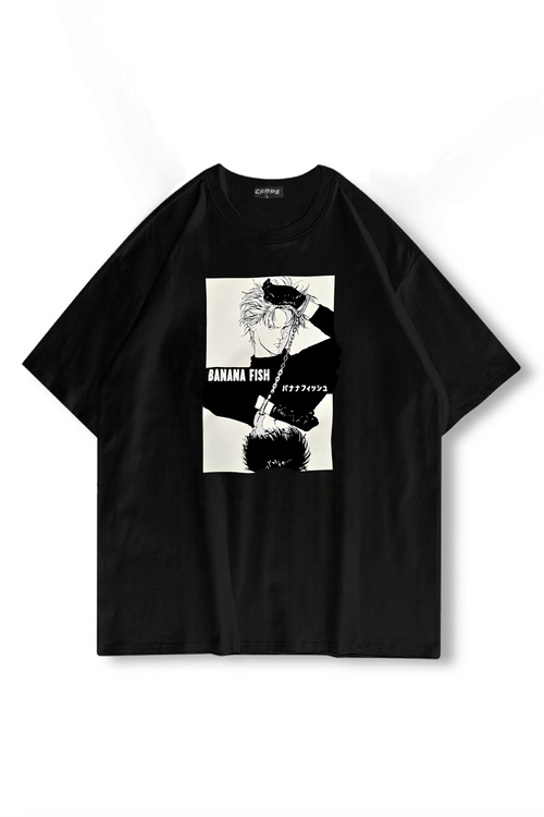 Banana Fısh Oversize T-shirt