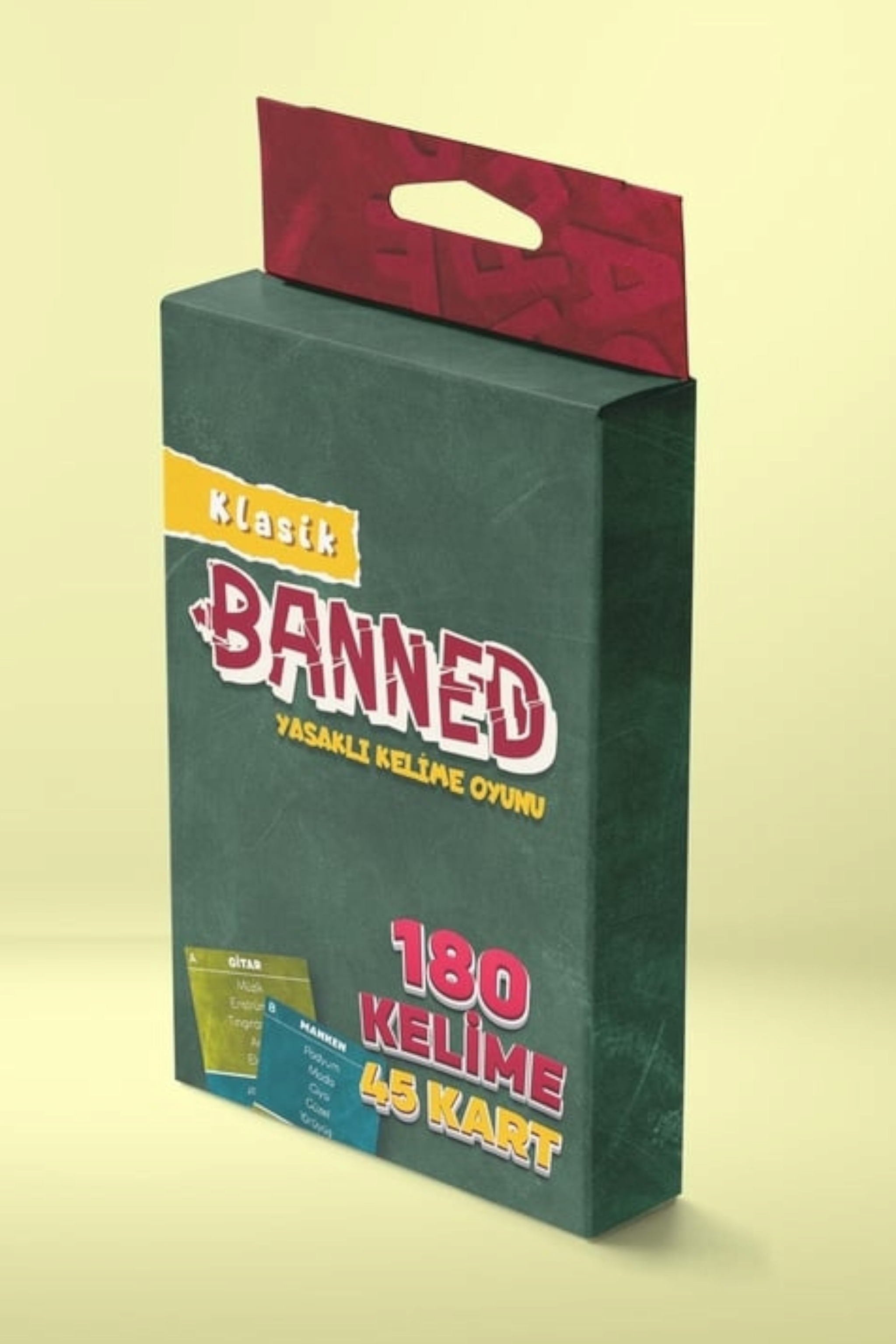 Banned Klasik Kart Oyunu