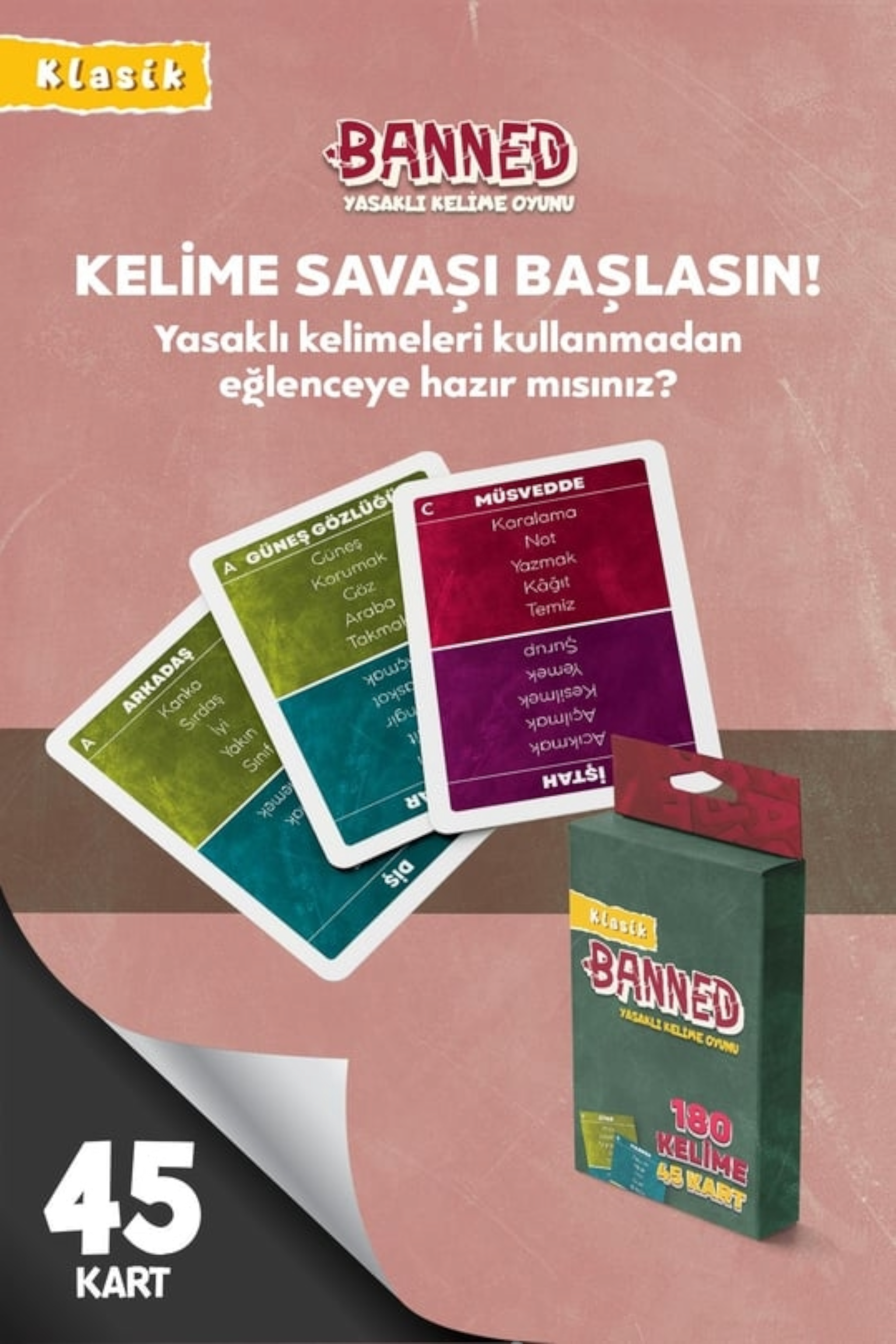 Banned Klasik Kart Oyunu