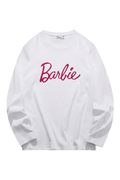 Barbi Beyaz Sweatshirt