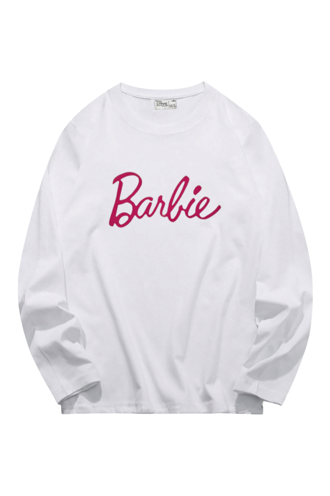 Barbi Beyaz Sweatshirt