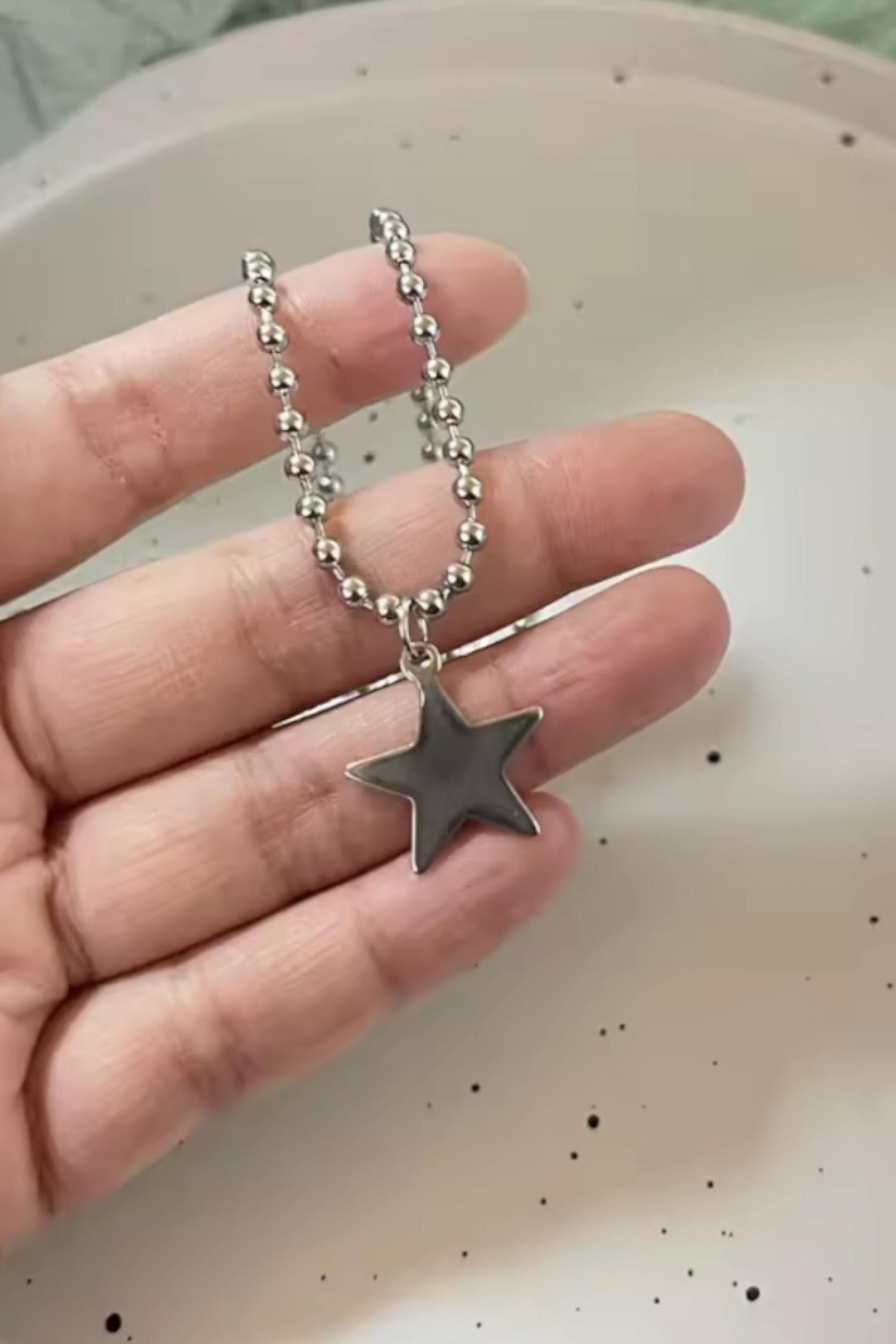 Basic Star Kolye