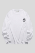 Bat Cat Gırl 2 iplik Oversize Sweatshirt