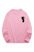 Bat Gırl 2 iplik Oversize Sweatshirt