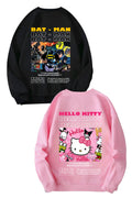 Bat-Man Oversize Sweatshirt