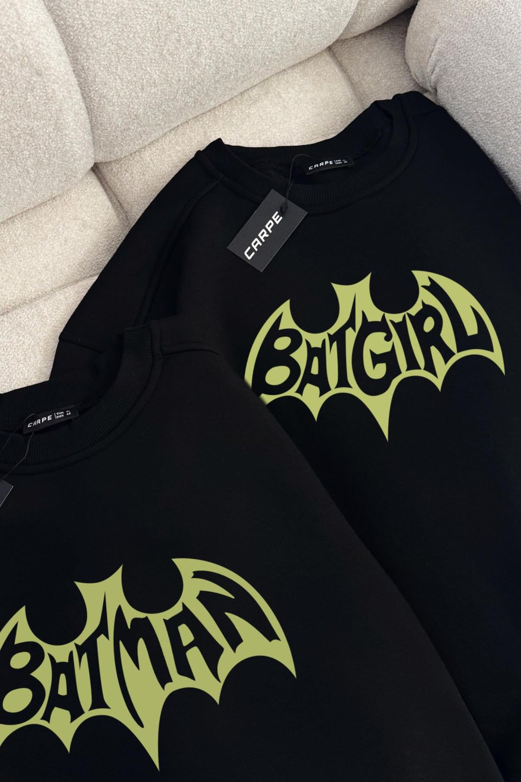 Batgirl Oversize Sweatshirt
