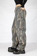 Batik Cep Detaylı Pantolon