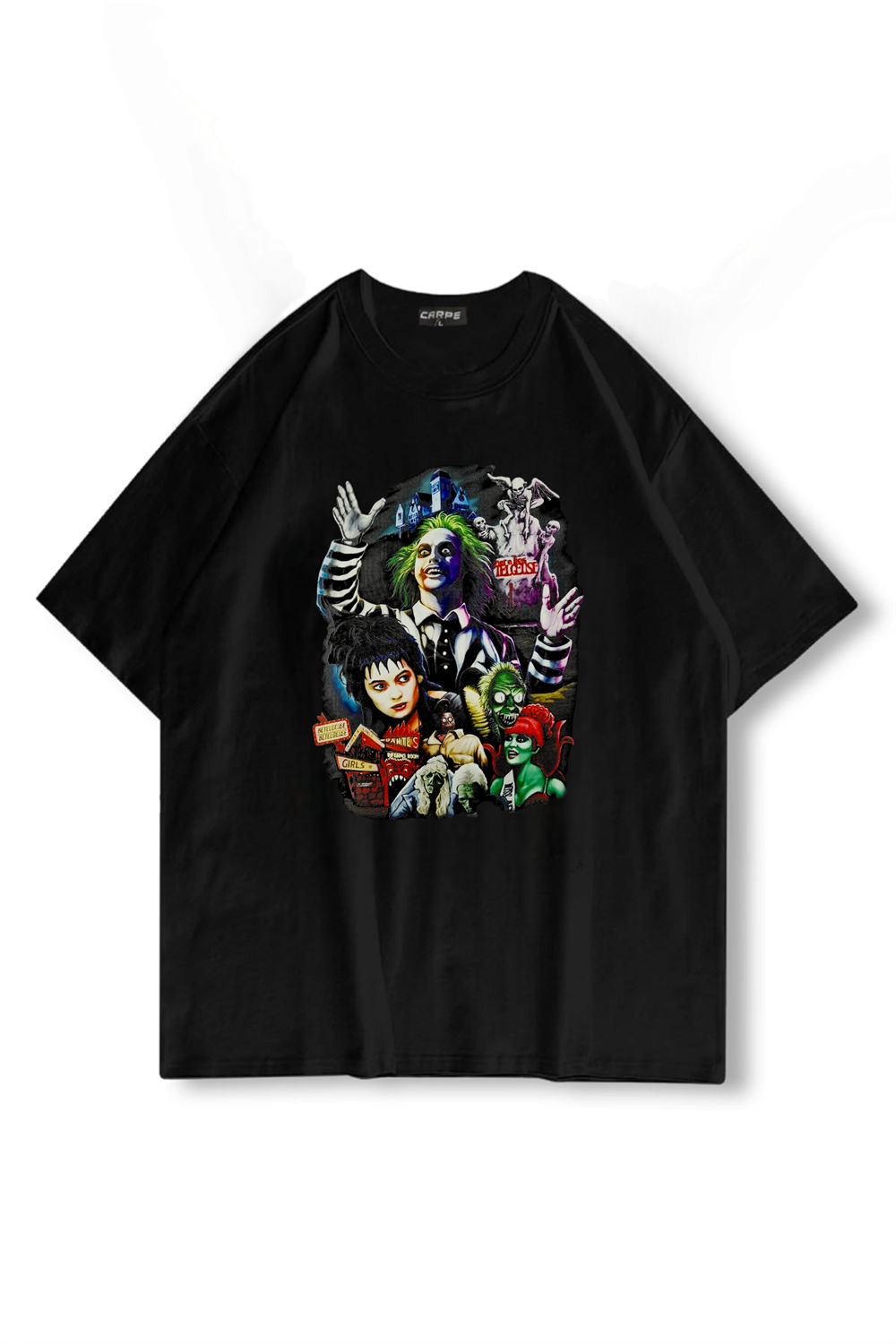 Beetlejuıice Oversize T-shirt