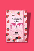 Believe In Your Dreams Lastikli Defter