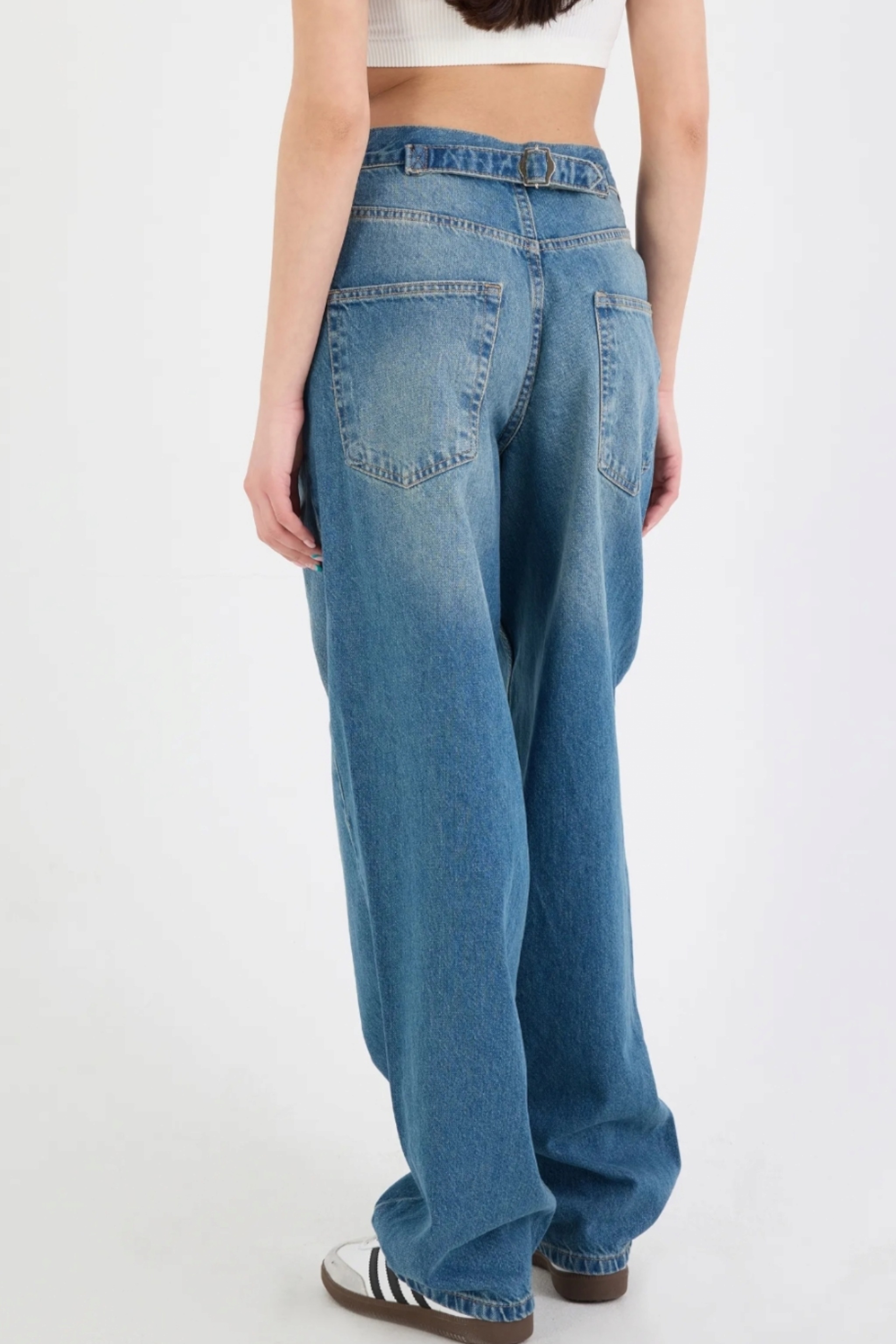 Belt Detailed Pantolon
