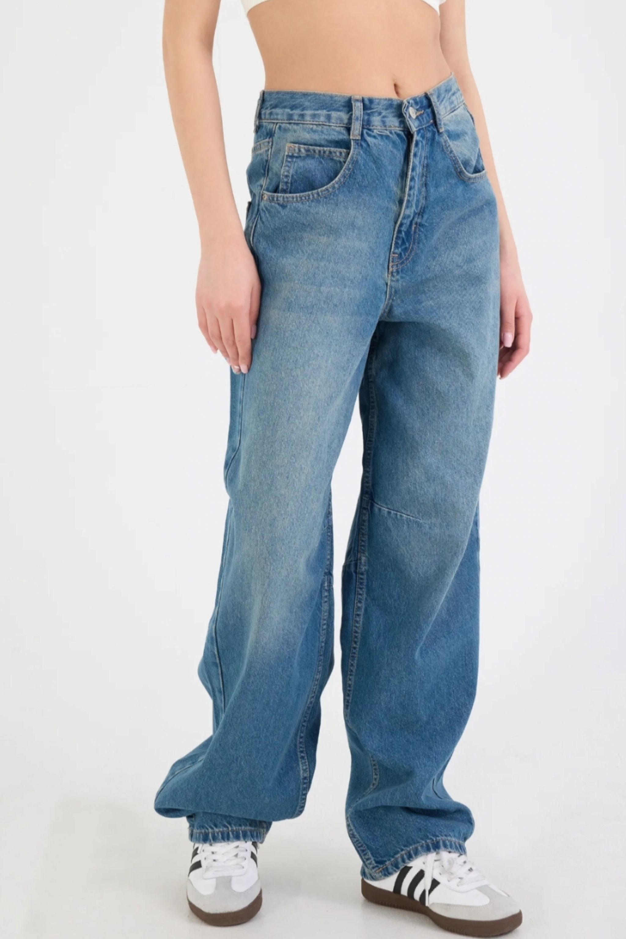 Belt Detailed Pantolon