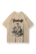 Berserk Siluet Oversize T-shirt