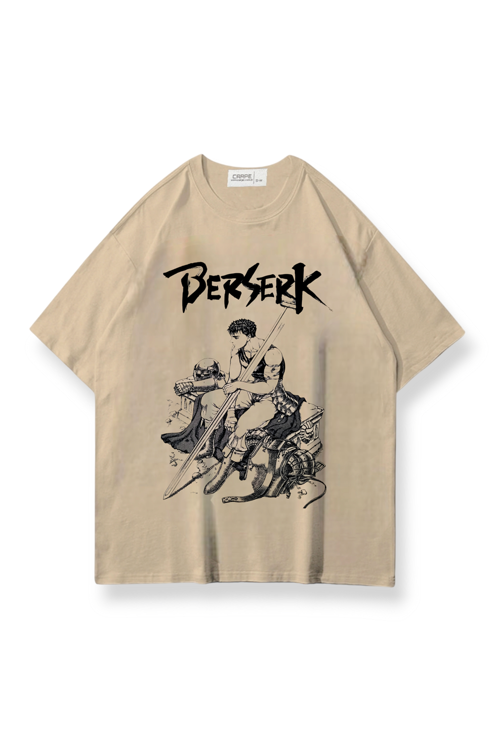 Berserk Siluet Oversize T-shirt
