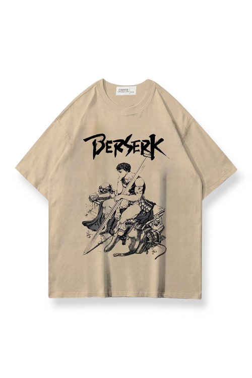 Berserk Siluet Oversize T-shirt