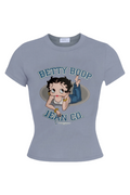 Betty Boop Tam Boy Bluz