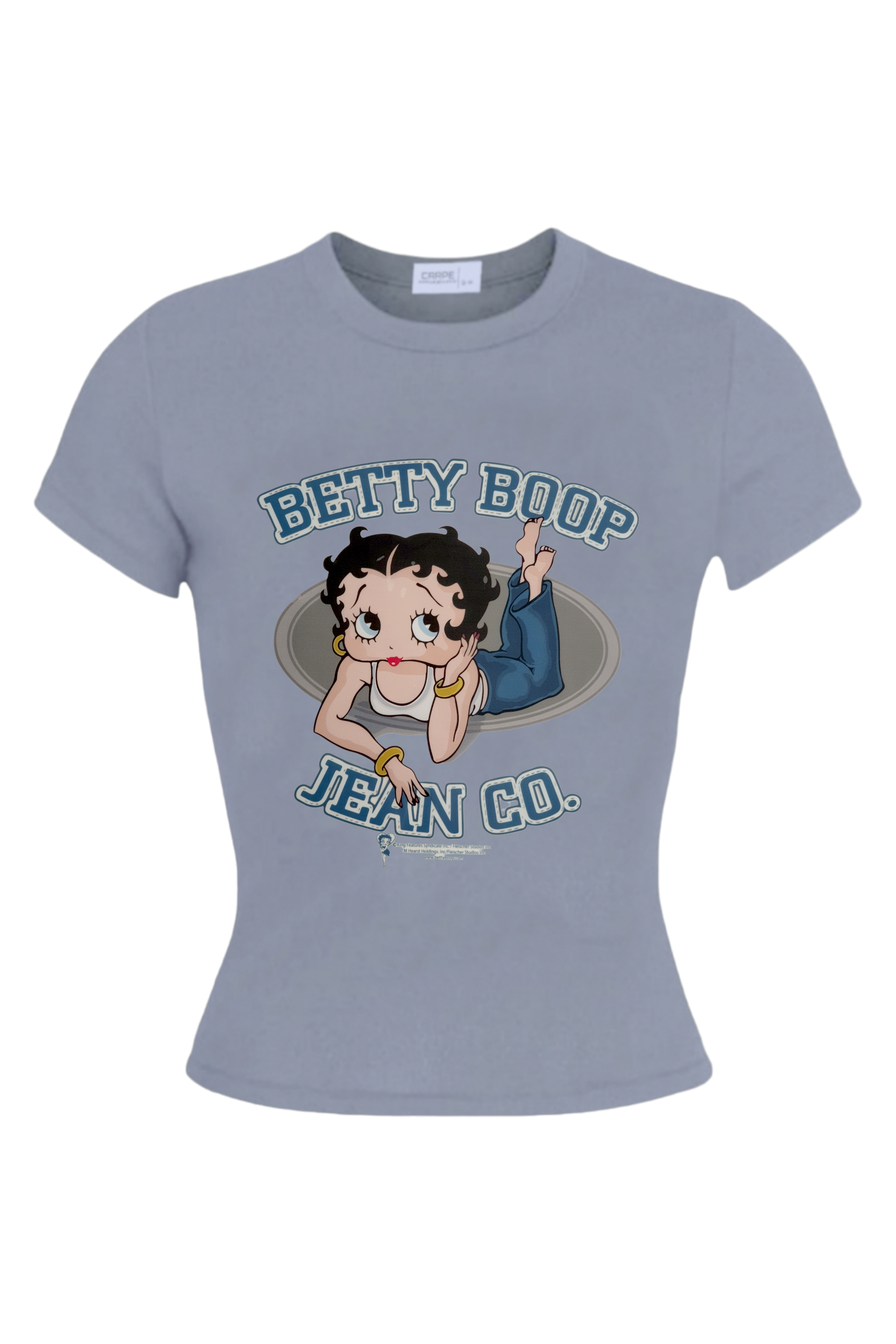 Betty Boop Tam Boy Bluz