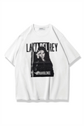 Beyaz Ultraviolence Oversize T-shirt