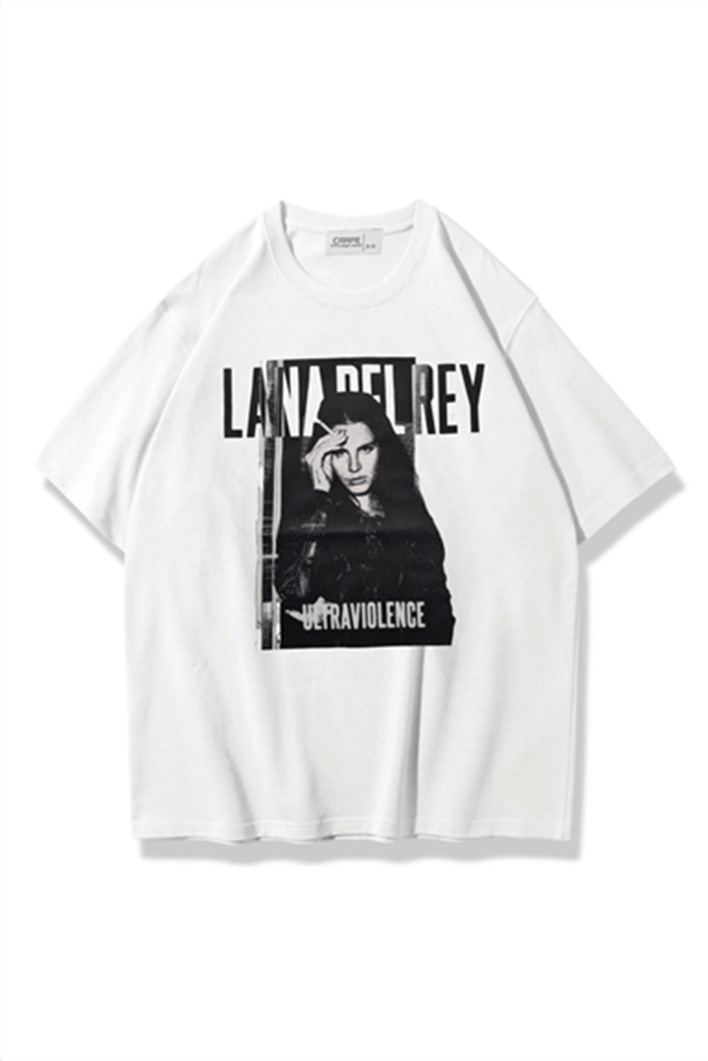 Beyaz Ultraviolence Oversize T-shirt