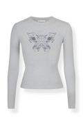 Big Butterfly Uzun Kol Tam Boy Bluz