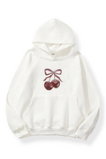 Big Cherry 3 iplik Oversize Sweatshirt