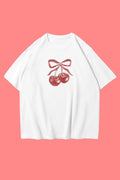 Big Cherry Oversize T-shirt