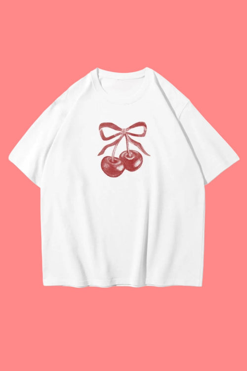 Big Cherry Oversize T-shirt