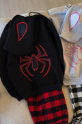 Big Dark Spider 3 iplik Oversize Hırka
