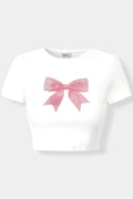 Big Pink Ribbon Crop