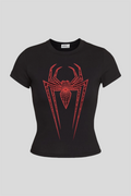 Big Red Spider Tam Boy Bluz