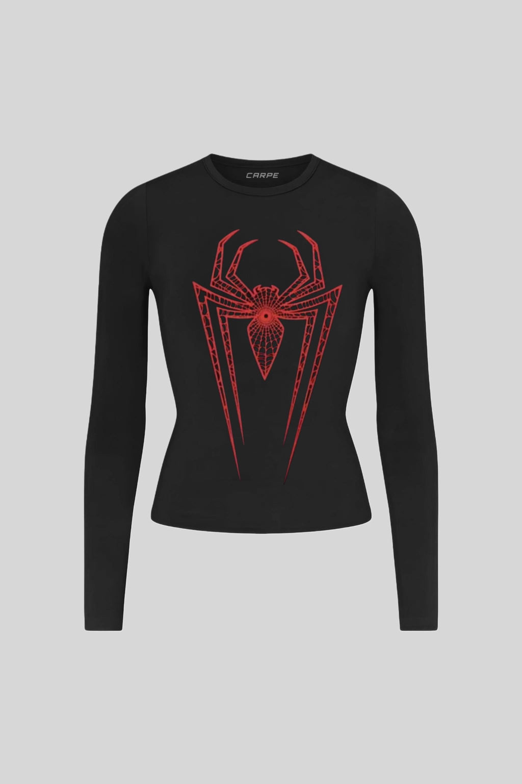 Big Red Spider Uzun Kol Tam Boy Bluz