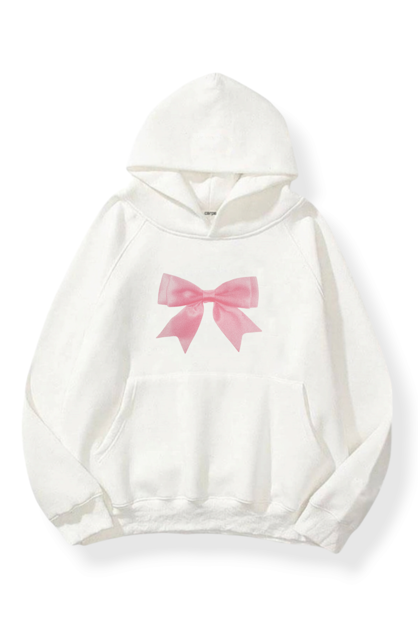 Big Ribbon 3 iplik Oversize Sweatshirt
