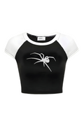 Big Spider Black Crop