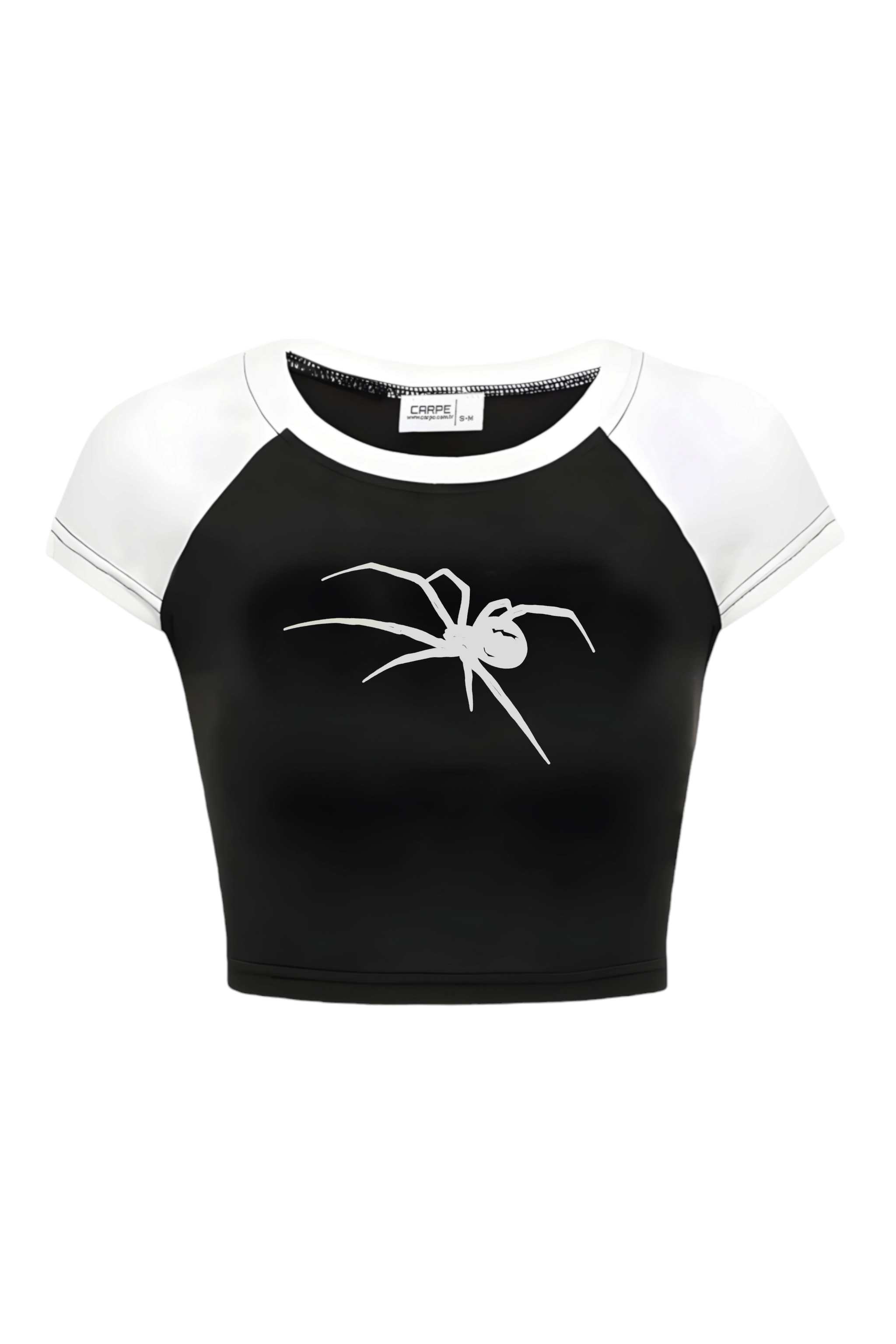 Big Spider Black Crop