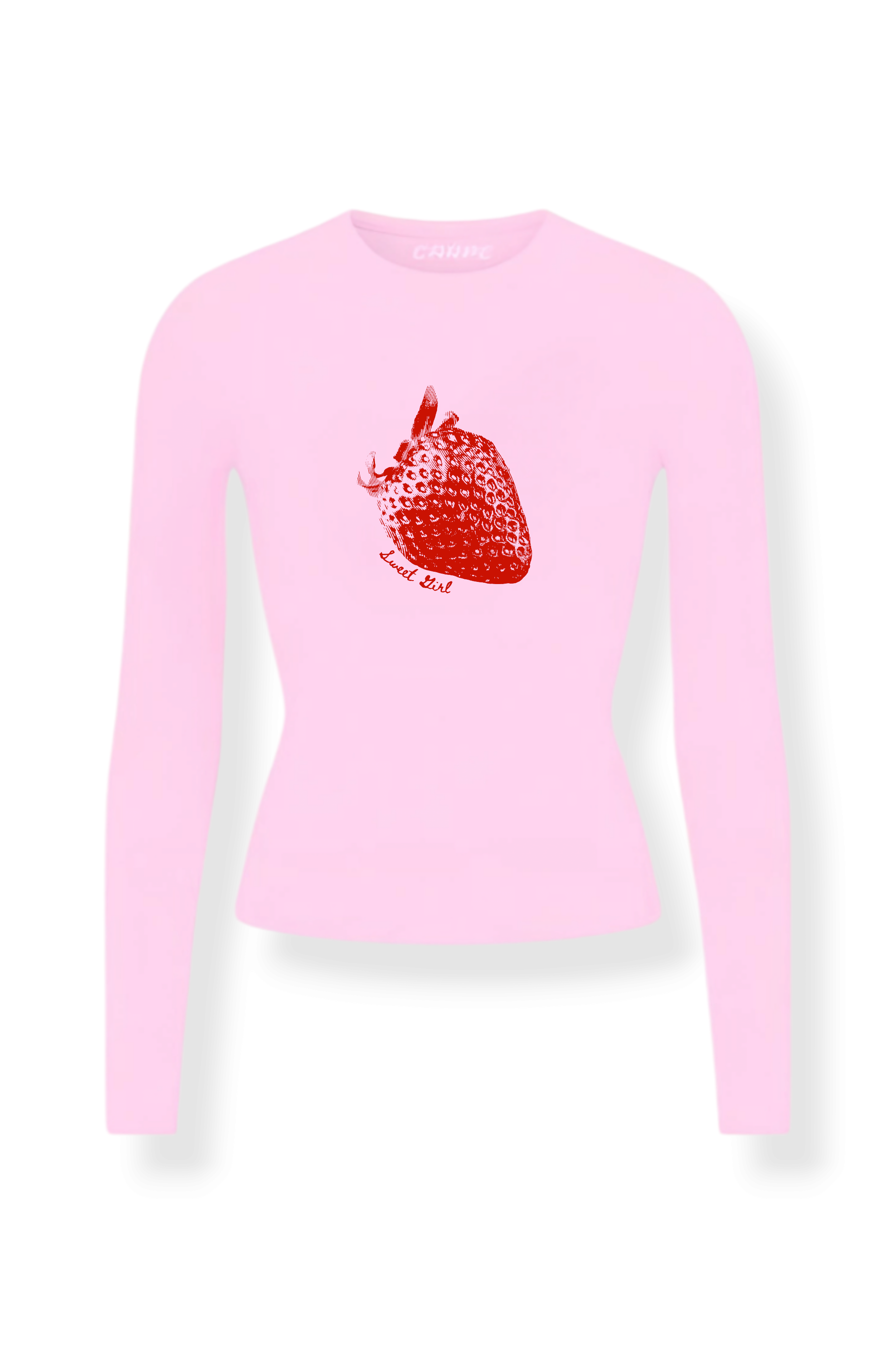 Big Strawberry Uzun Kol Tam Boy Bluz