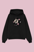 Bilardo Topu Taşlı 3 İplik Oversize Sweatshirt