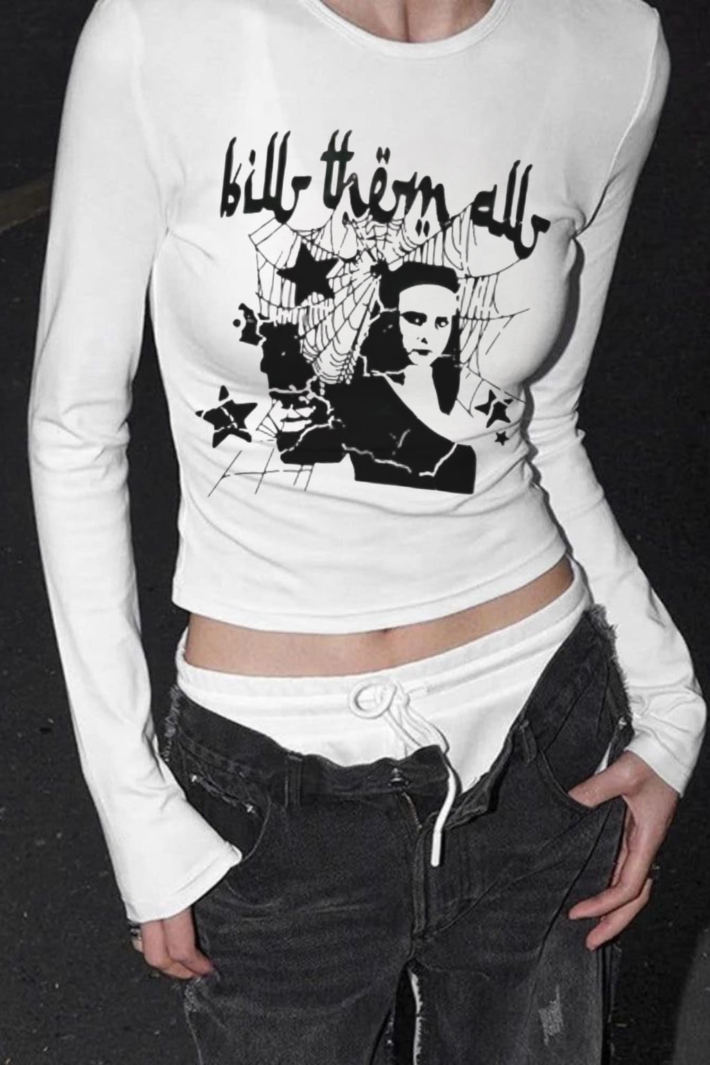 Bill Them Uzun Kol Tam Boy Bluz