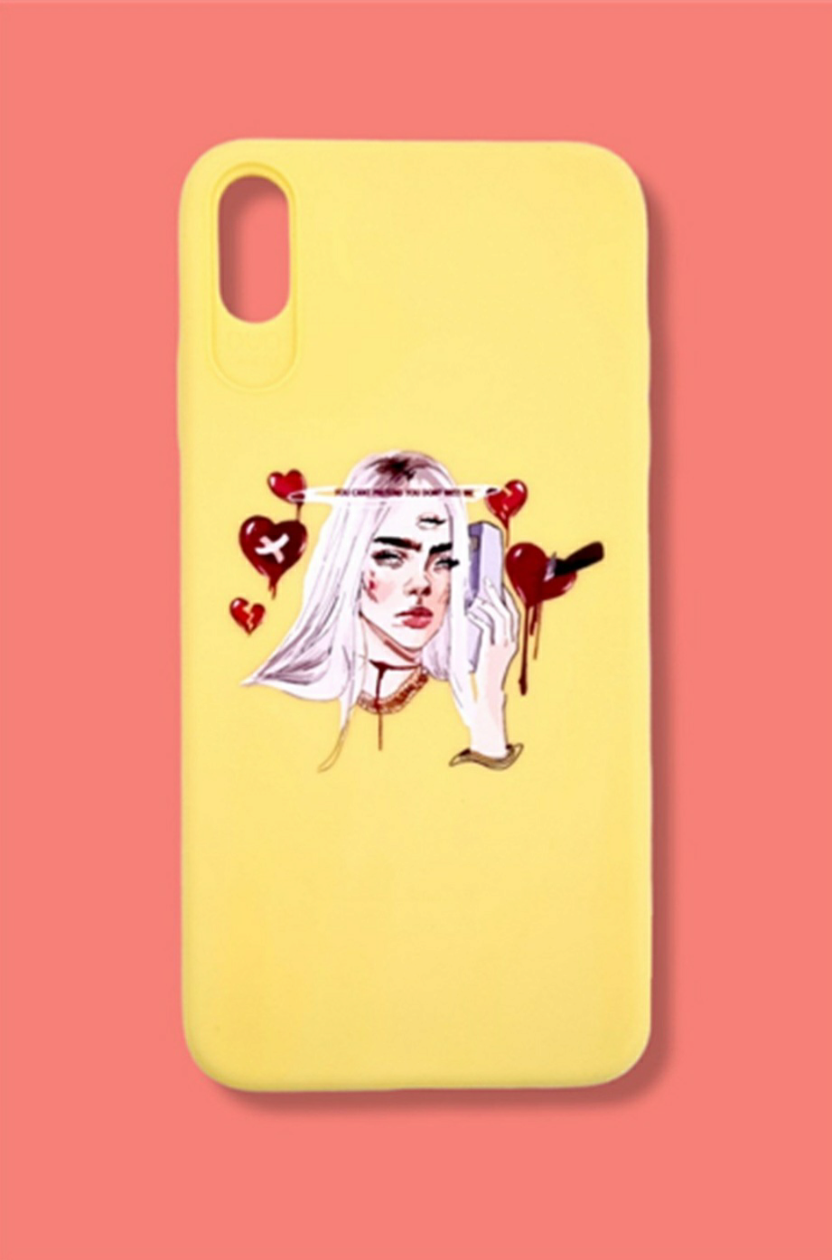 Billie Eilish Telefon Kılıfı