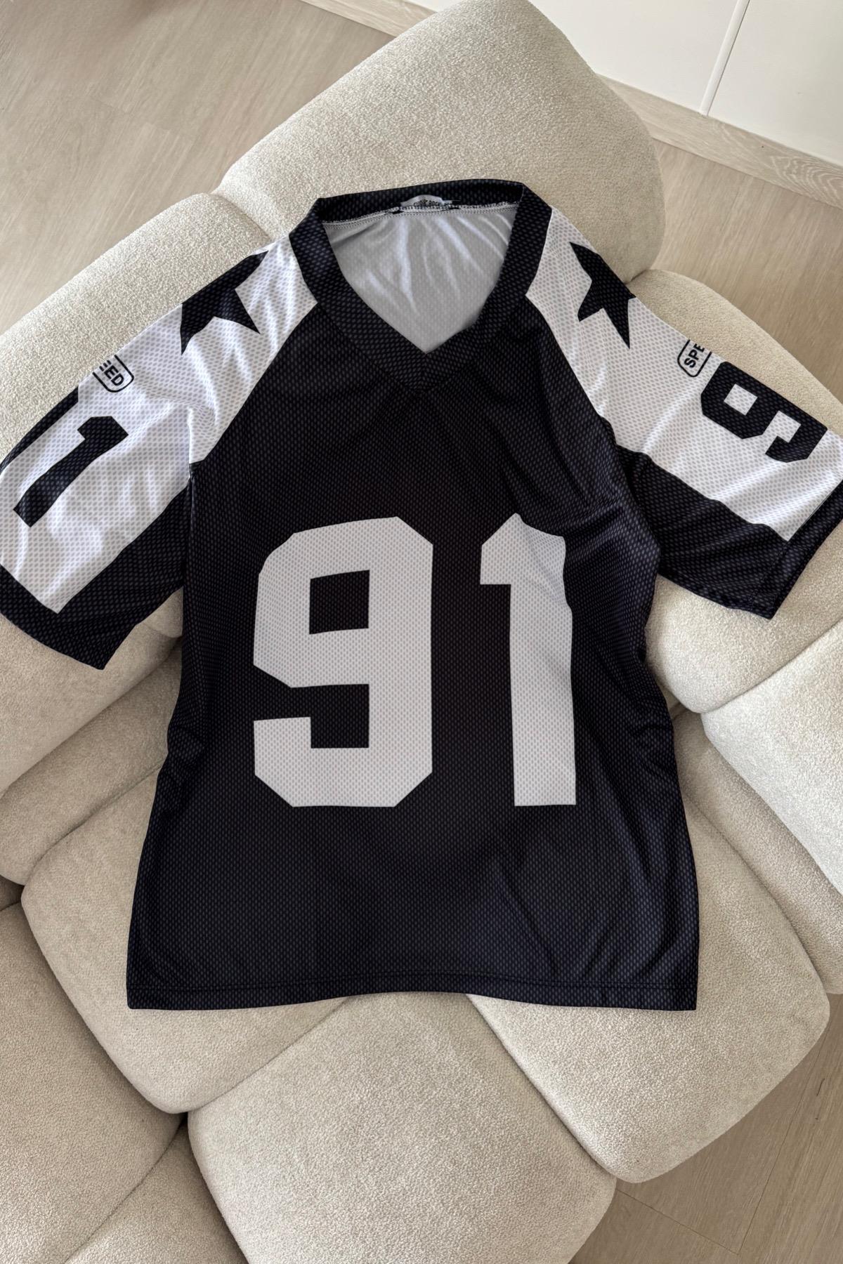 Black 91 Oversize T-shirt