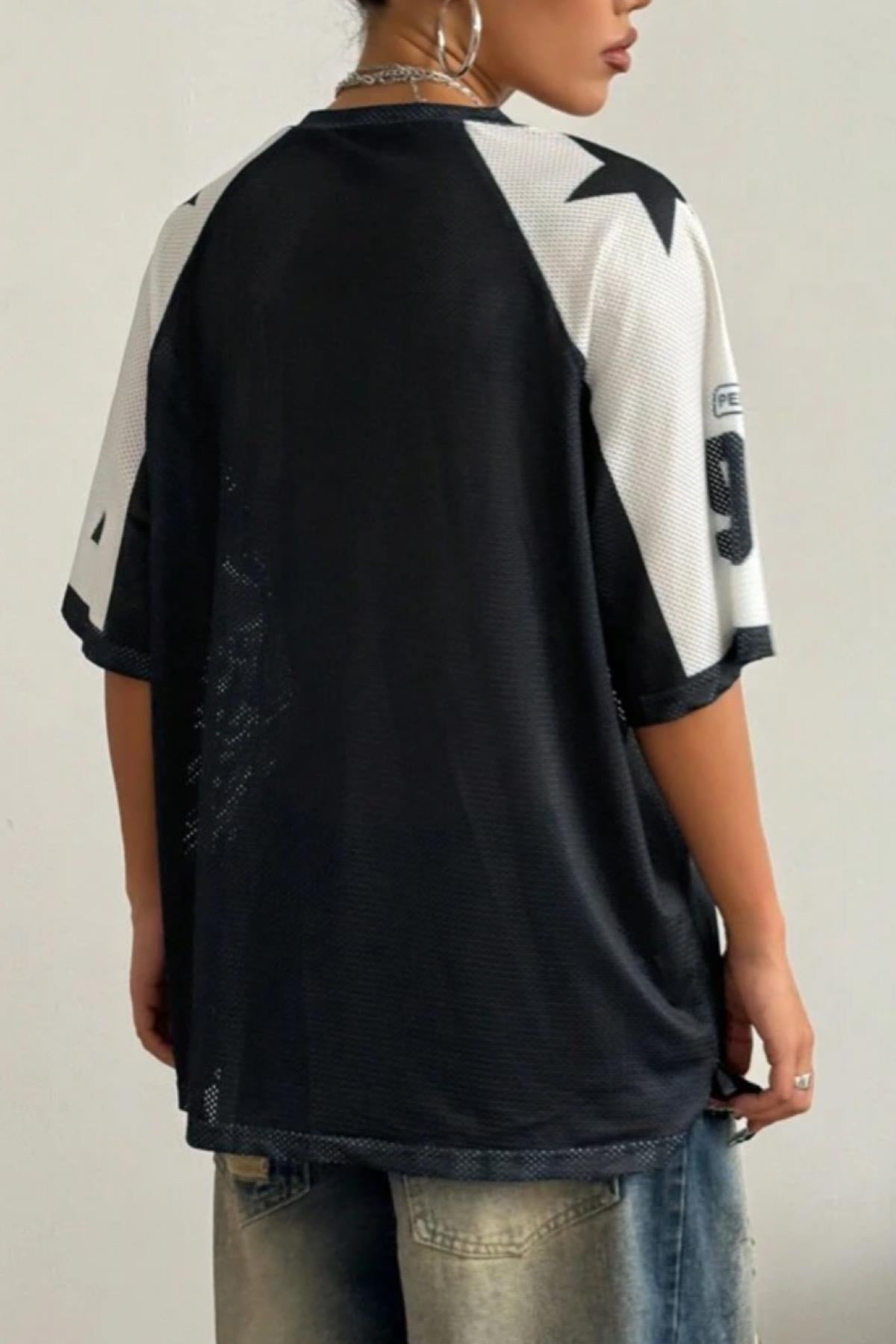 Black 91 Oversize T-shirt