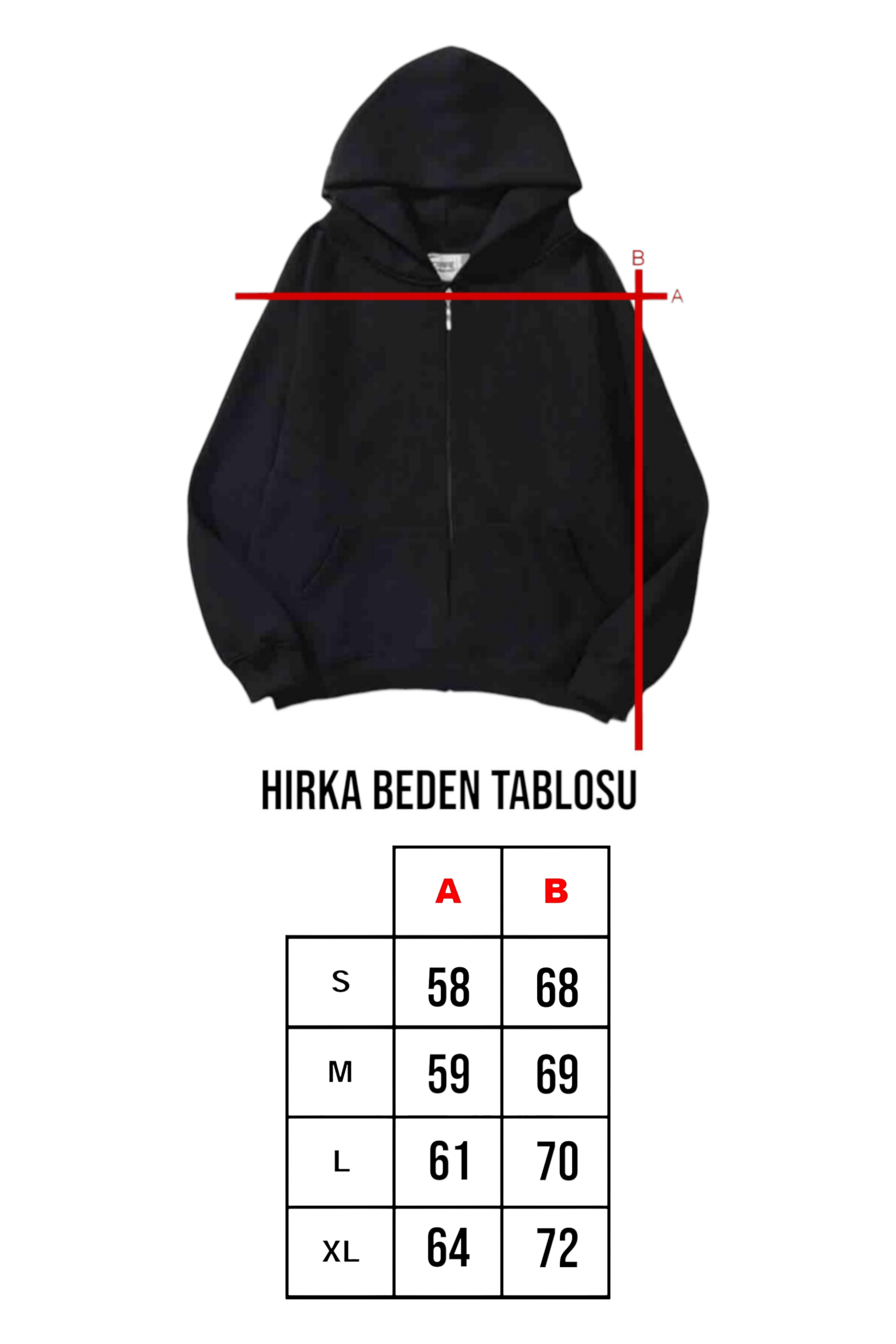 Black All Stars Hırka