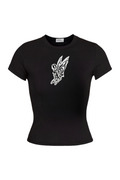 Black Angel Girl Tam Boy Bluz