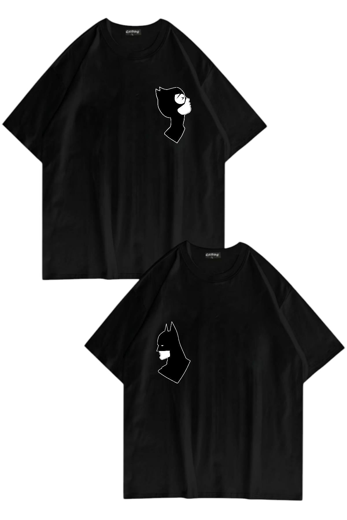 Black Bat Oversize T-shirt