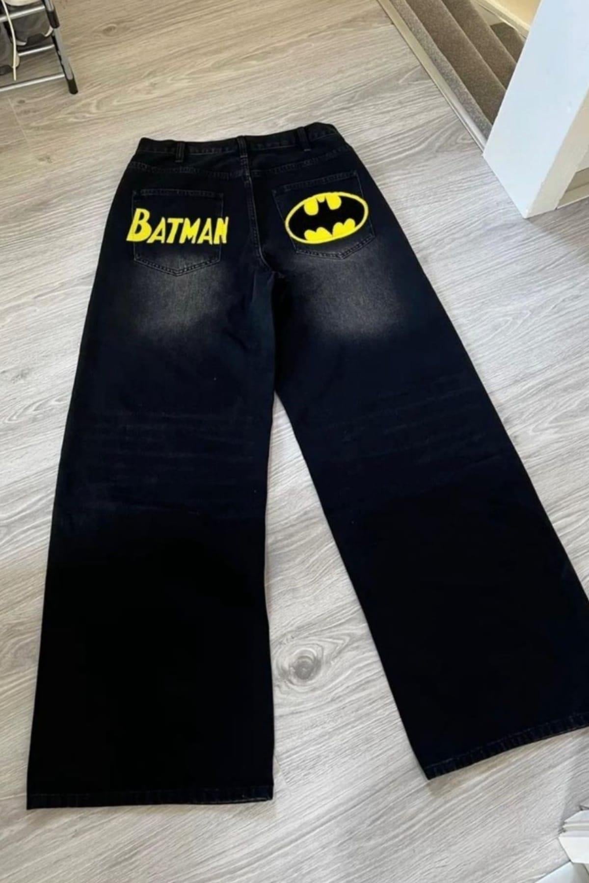 Black Bat Pantolon